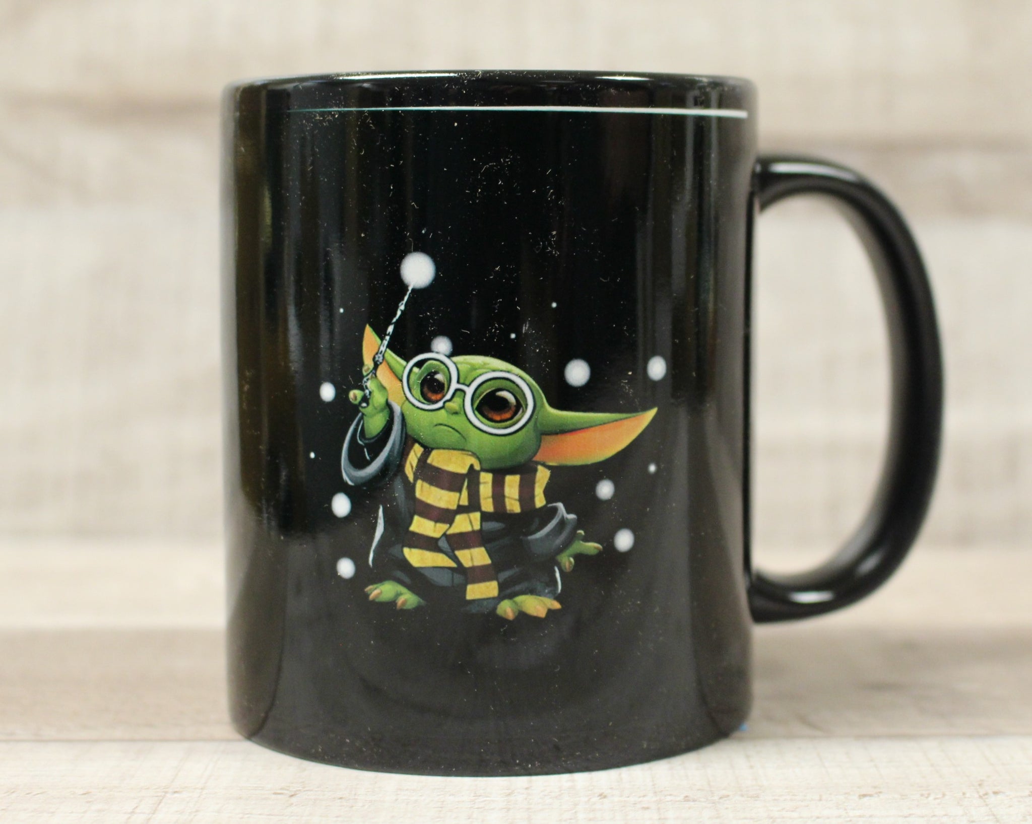 Star Wars Yoda Baby Grogu Water Coffee Cup The Child The
