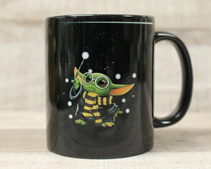 Star Wars Baby Yoda Grogu The Child Coffee Cup Mug - Choose Design - New