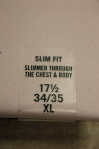 Calvin Klein Men's Slim Fit Dress Shirt - Size XLarge - Pink - New