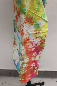 Tie Dyed Bakers Food Handler's Apron, New (#4)