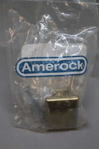 Amerock 1-1/2 Inch Diameter Golden Champagne Cabinet Knob -Gold -New