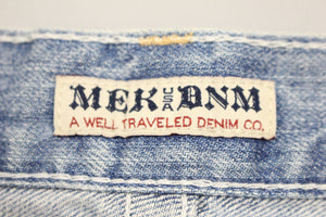 MEK USA DNM Brant Straight Jeans Size 38/34