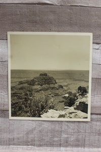 Vintage Authentic and Original Desert Mountains Photo -Used