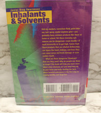 Load image into Gallery viewer, Inhalants &amp; Solvents - Junior Drug Awareness - By Linda Bayer - Used