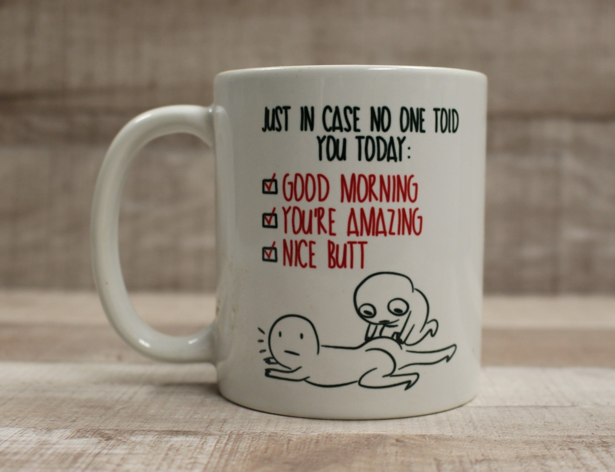 Funny mug deals