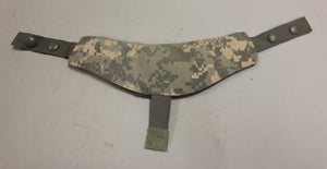 Body Armor ACU Interceptor Throat Protector with Inserts - 8470-01-526-7933 - Used