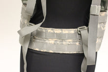 Load image into Gallery viewer, US Military Army ACU Molle Load Bearing Lightweight Load Carrying Vest - Used