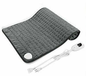 Electric Heating Pad for Back Shoulder Pain Relief w/ Heat Settings - New
