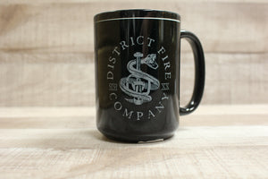 District Fire Company Coffee Mug Cup -New