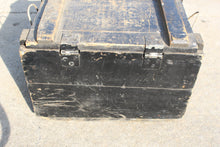 Load image into Gallery viewer, Military The Porter Box and Lumber Company Chest With Handles -Used