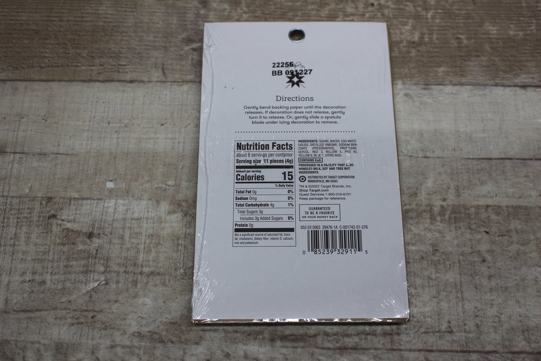 Favorite Day By Target Alphabet Icing Decoration Letters Christmas The ...