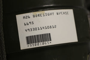 U.S. M26 Muzzle Boresight with Case & Manual - 4933-01-141-0812 - 11785384 - New