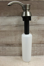 Load image into Gallery viewer, Stainless Steel Liquid Soap Kitchen Sink Dispenser -Stainless Steel -New