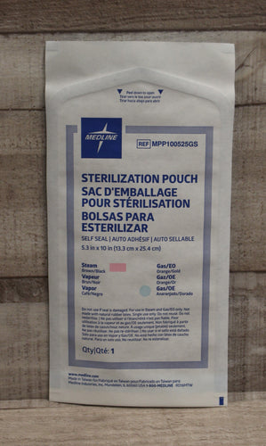 Medline Self Seal Sterilization Pouch - 5.3
