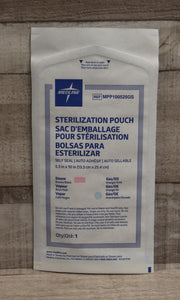 Medline Self Seal Sterilization Pouch - 5.3" x 10" - New