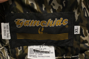 Gamehide Style No 97 Hunting Hoodie Jacket Size XL -Camo -Used