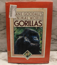 Load image into Gallery viewer, Jane Goodall&#39;s Animal World Gorillas by Jane Goodall - Used