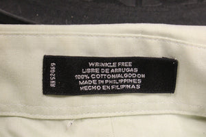 GEGRGE Men's Dress Shirt - Size: 16 34/35 - Used