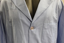 Load image into Gallery viewer, Wrangler Uniform&#39;s Men&#39;s Button Up Uniform Shirt Size 44R -Blue -Used