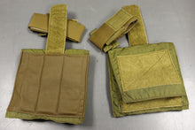 Load image into Gallery viewer, MSAP Deltoid Protector Assembly, 8465-01-574-0628, Set of 2, Khaki, NEW!