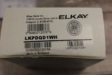 Load image into Gallery viewer, Elkay Quartz Perfect Drain 3-1/2&quot; Flange, Removable Strainer, LKPDQD1WH, New
