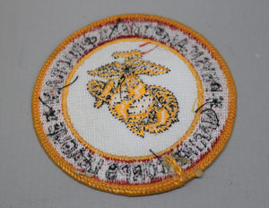 Marine Corps League Physical Fitness Program Patch - 3" - Sew On