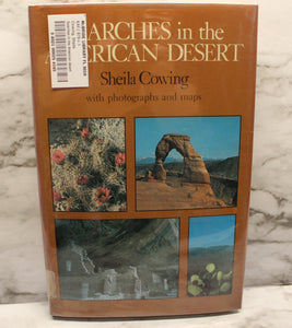 Searches in the American Desert - By Sheila Cowing - Used