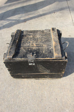 Load image into Gallery viewer, Military The Porter Box and Lumber Company Chest With Handles -Used