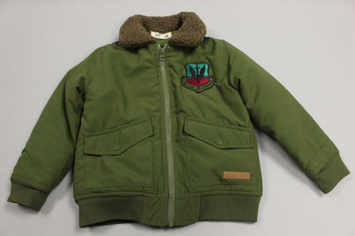Buffalo David Bitton Tacitical Air Command Military Zip up Jacket Size 5