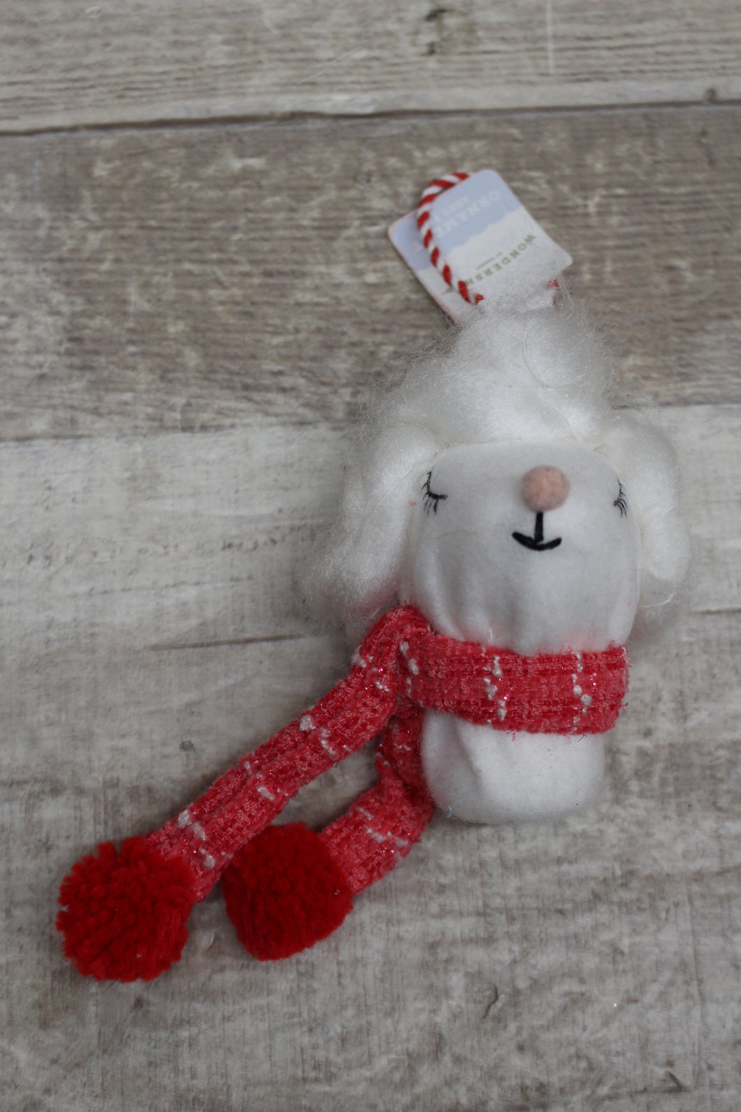 Wondershop By Target Animal Ornament -New