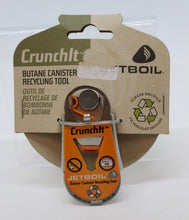 Load image into Gallery viewer, JetBoil Crunchit Butane Gas Canister Recycling Tool, CRNCH, New