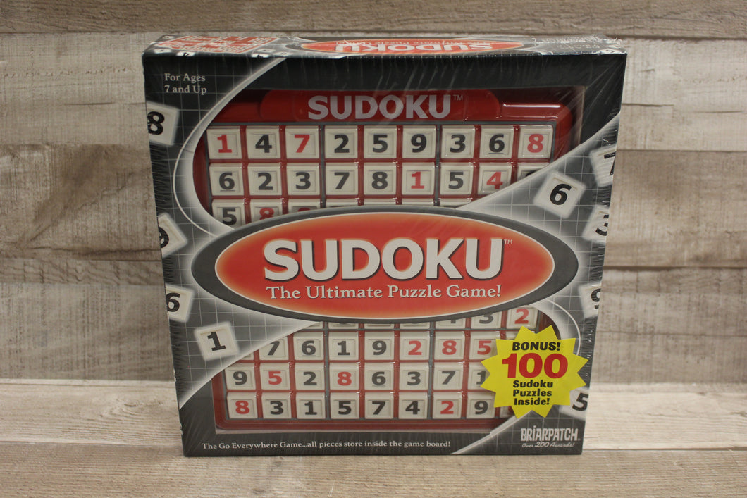 Sealed Briarpatch Suduko Puzzle Game Set