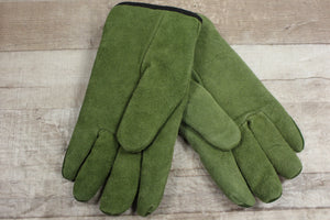Kmart Promark Work Gloves - Medium -Green -New