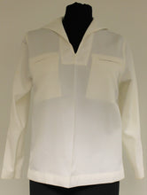 Load image into Gallery viewer, US Navy Enlisted Women&#39;s White Jumper Top, 8410-01-312-1453, Size: 14MT