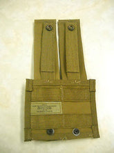 Load image into Gallery viewer, MOLLE II 40 MM High Explosive Pouch Double Coyote Tan