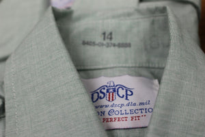 US Army Men's Short Sleeve Button Up Dress Shirt - AG415 - Choose Size - Used