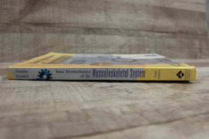 Basic Biomechanics Of The Musculoskeletal System By Victor H. Frankel -Used