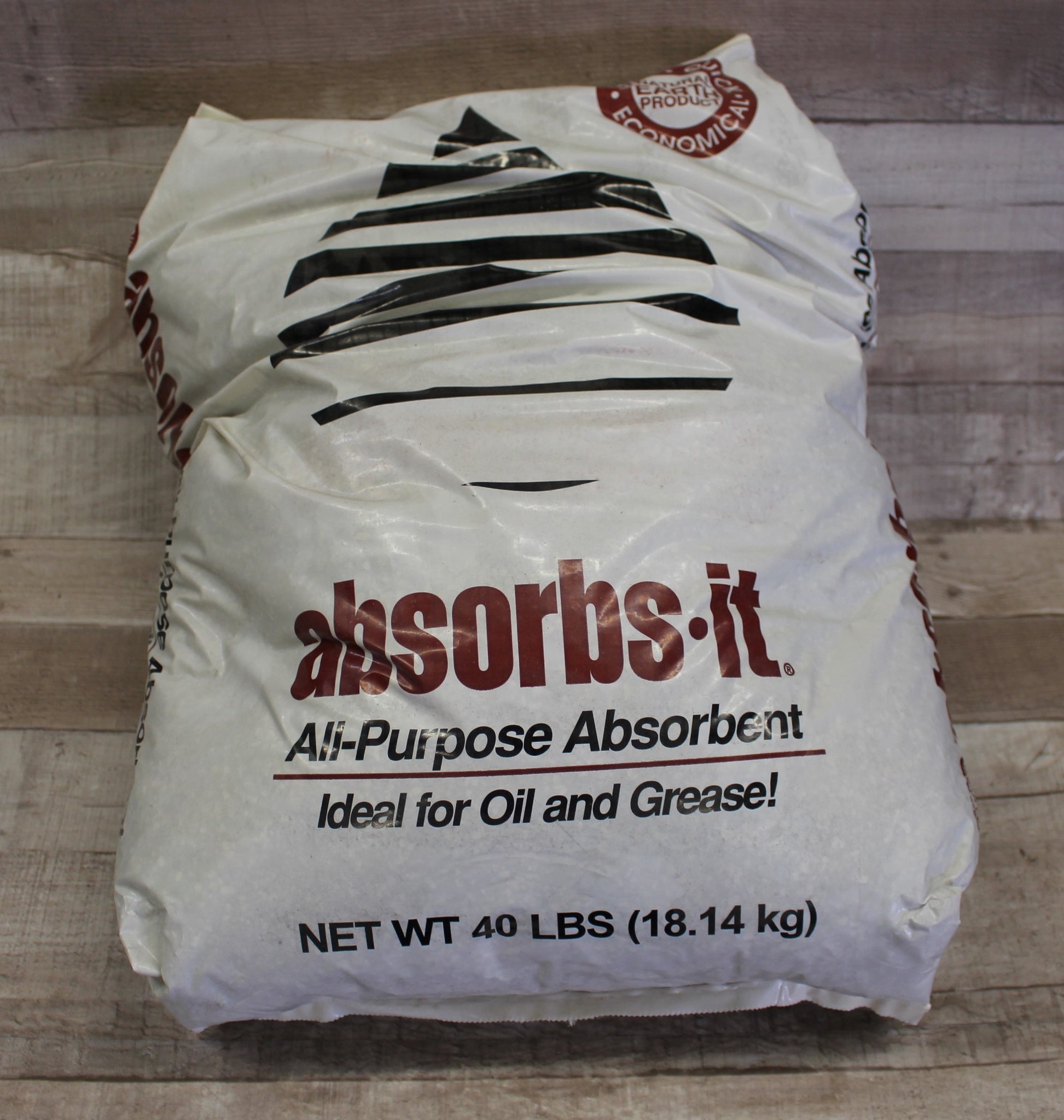 Absorb It Powder Absorbs-It All-Purpose Absorbent - 40 lbs - Ideal for Oil & Grease - N ...