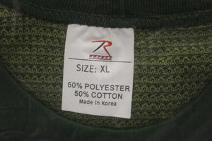 Kids Ultra Force Thermal Woodland Camo Top, XL, NEW!