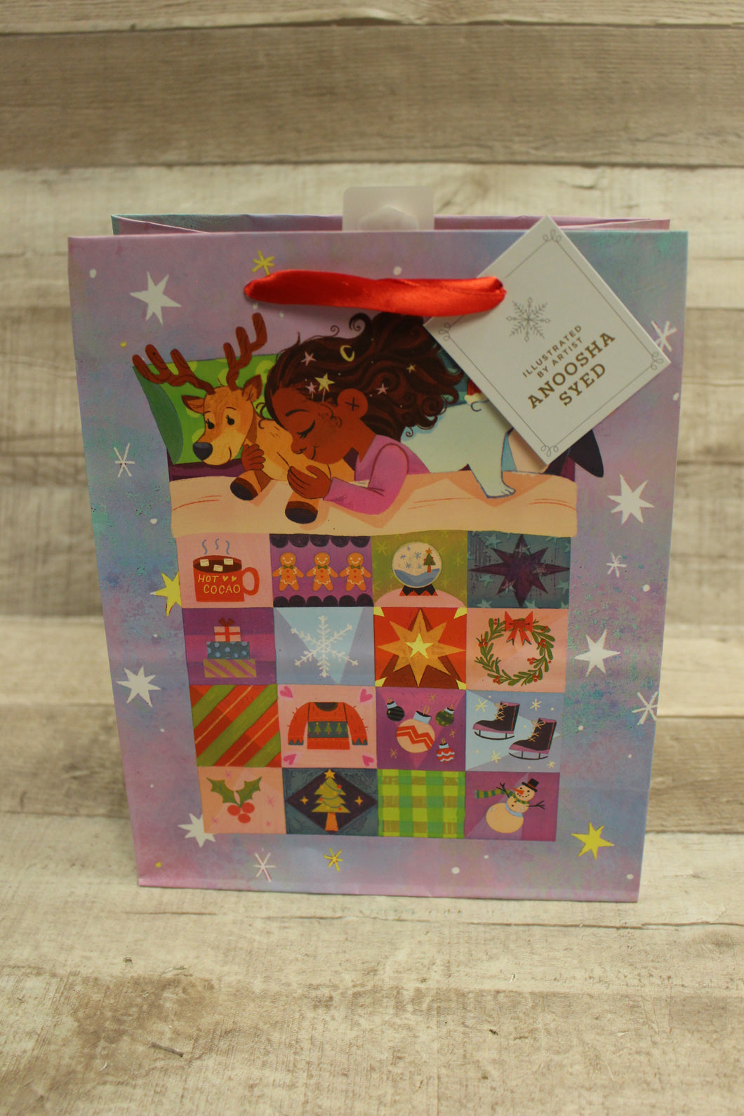 Wondershop By Target Children's Holiday Gift Bag -New