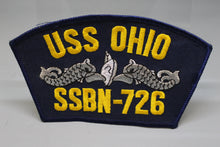 Load image into Gallery viewer, United States Navy USS Ohio SSBN-726 Patch -Used