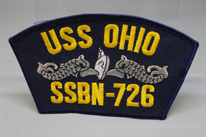United States Navy USS Ohio SSBN-726 Patch -Used