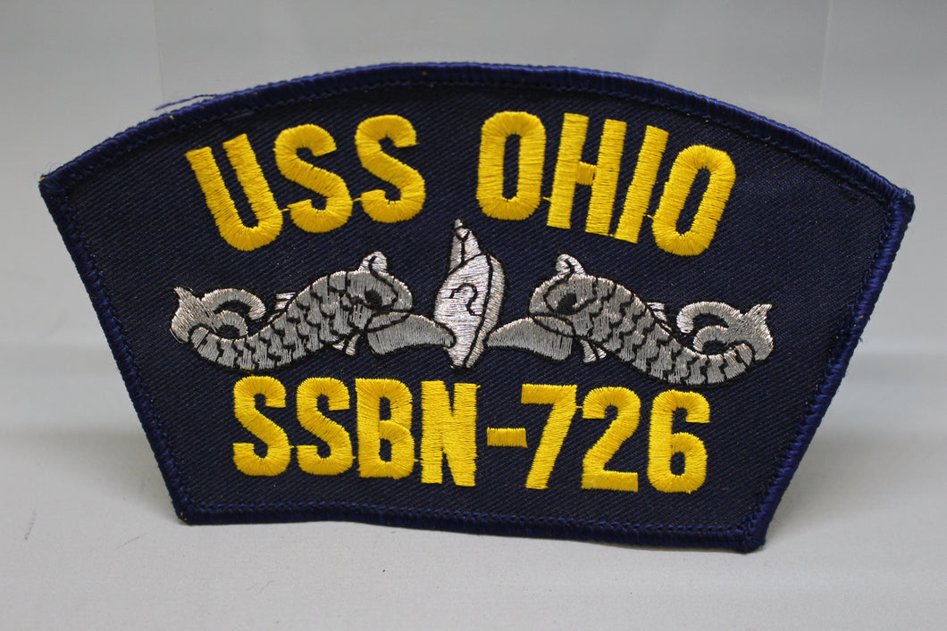 United States Navy USS Ohio SSBN-726 Patch -Used