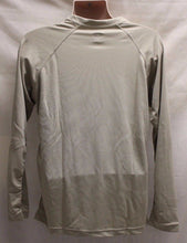 Load image into Gallery viewer, Mens UNITED Long Sleeve Athletic Base Layer Long John Shirt - Large - Tan - Used