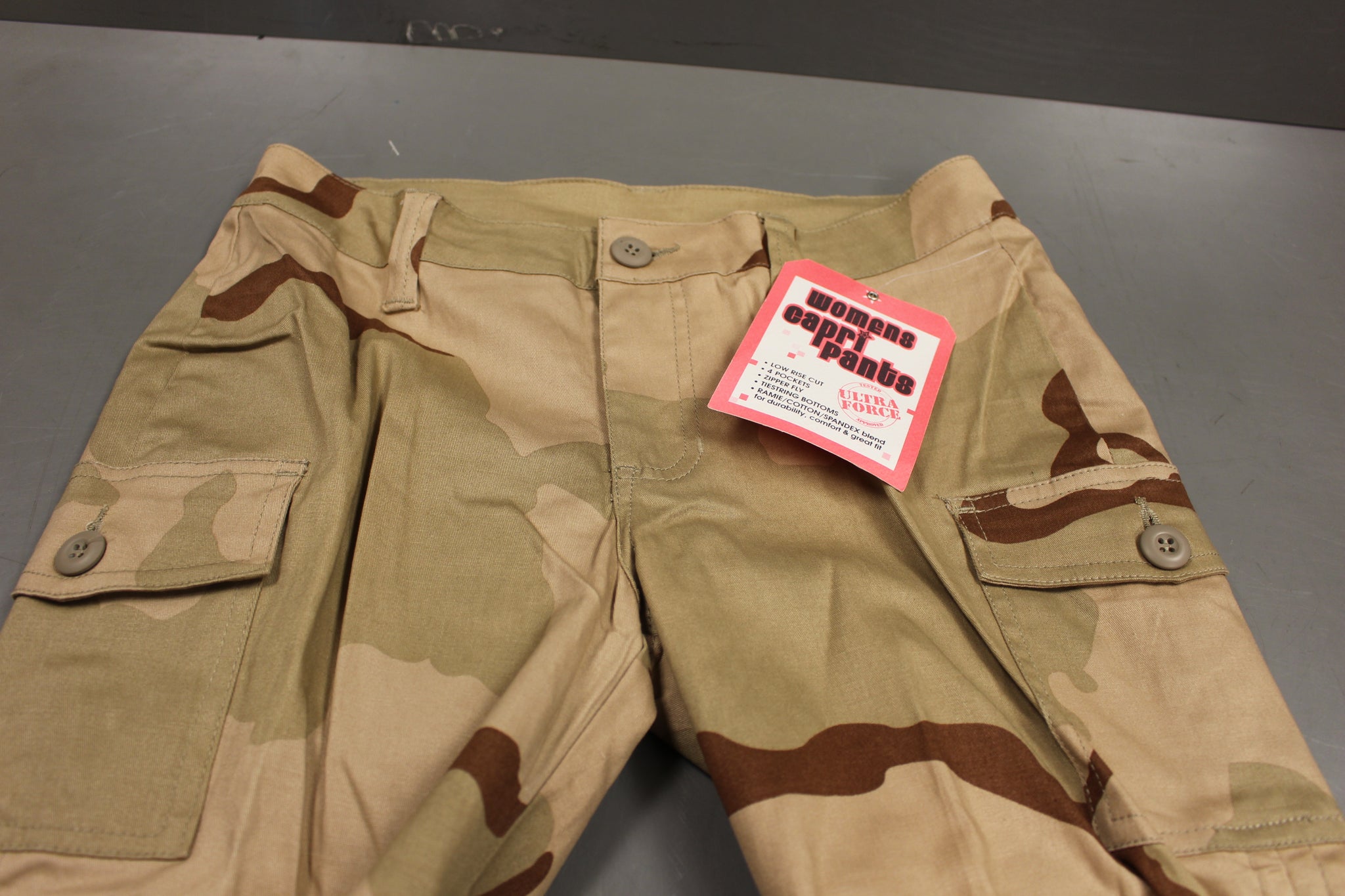 Military capri pants sale