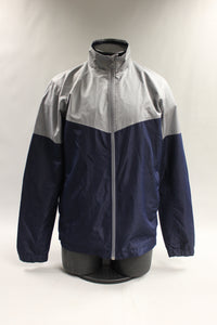 Skechers Men's Windbreaker Jacket Size S -White/Blue -Used