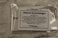 Load image into Gallery viewer, Ursumy Leaf Outdoor Necklace For Women Girls -Silver Color -New In Package