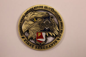 940th Wing First Sergeants Eagle Challenge Coin