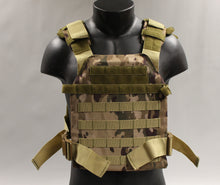 Load image into Gallery viewer, Sentry Plate Carrier Vest with AR550 Level 3+ Curved and Coated Plates - Multicam - New