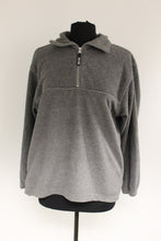 Load image into Gallery viewer, Simple Pleasures MTA Pro 3/4 Zip Pullover, Size: XL, Gray